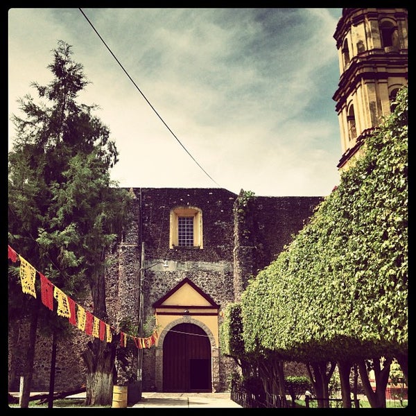 Templo y ex Convento Franciscano Santiago Apostol de Jiutepec