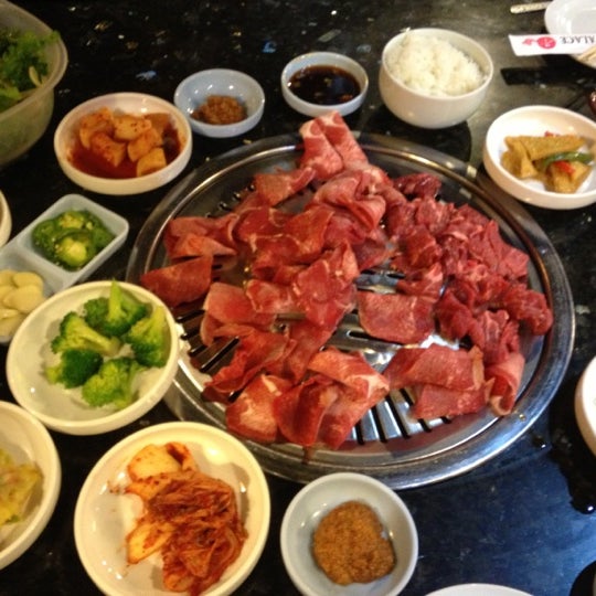 Palace Korean Bar & Grill Korean Restaurant