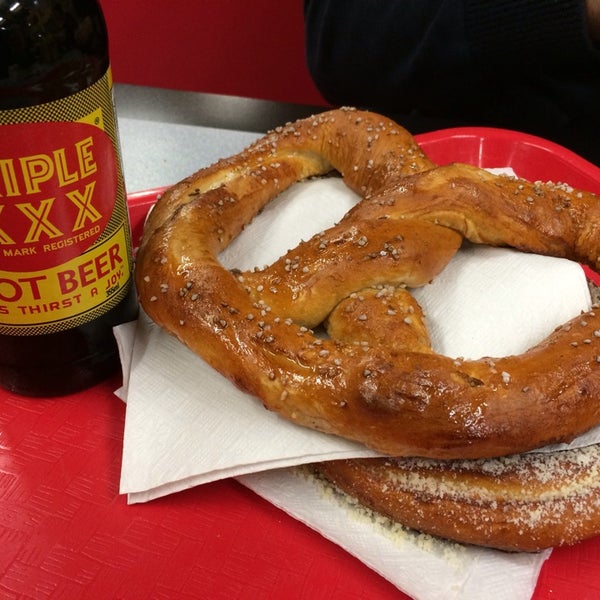 JoJo's Pretzels 13 tips