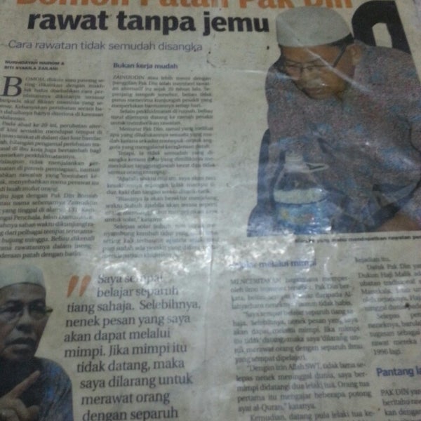 Alamat Rumah Urut Kuala Lumpur - Feed News Indonesia