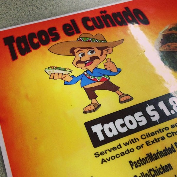 Tacos El Cunado Mexican Restaurant in Grand Rapids