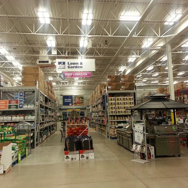 Lowe's Aisle Layout