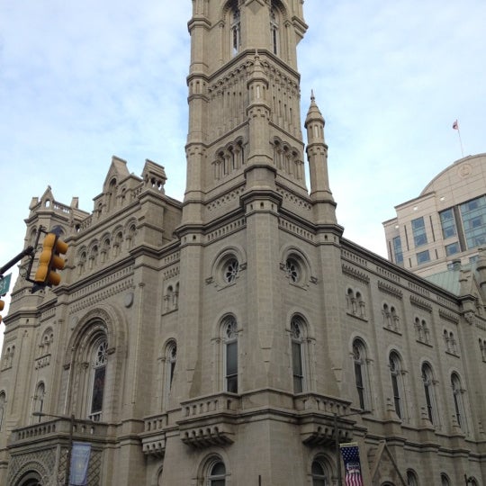 Masonic Temple Grand Lodge - Temple in Philadelphia