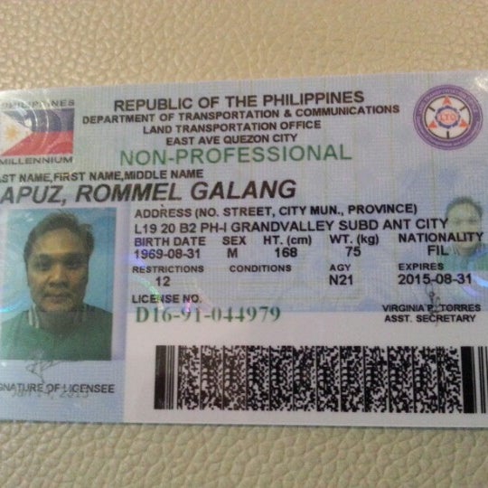 requirements for renewal of driver's license 2023 philippines