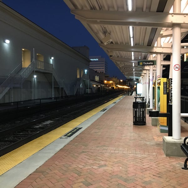 SunRail Church Street Station Central Business District 2 tips from