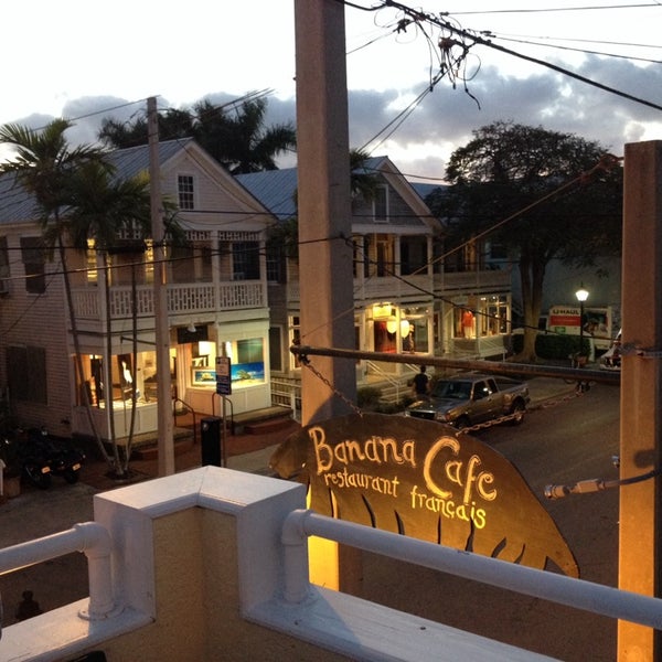 Photos at Banana Cafe French Restaurant in Key West
