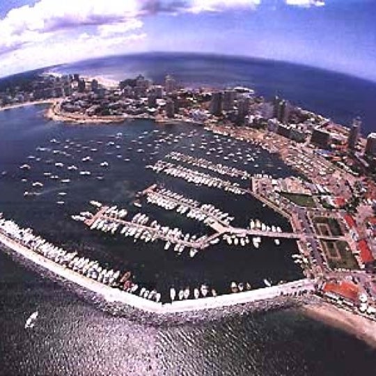 d 65 + s=93 log Puerto Punta Este Del  / de Harbor Este  Punta in Marina Del