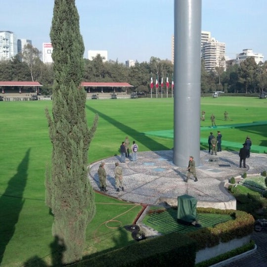 Campo Marte San Miguel Chapultepec, Distrito Federal