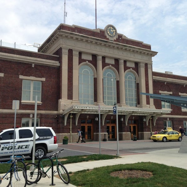 Amtrak Lancaster Rail Station (LNC) Ross Lancaster, PA