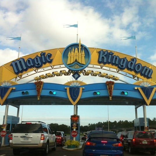Magic Kingdom Toll Plaza Walt Disney World Resort Lake Buena Vista, FL