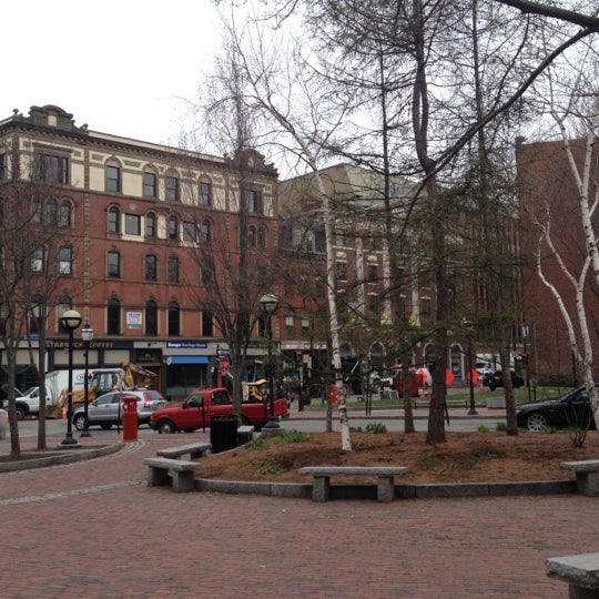 Post Office Park - Downtown Portland - ME, ME