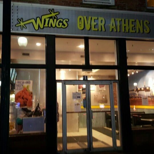 Wings Over Athens Wings Joint