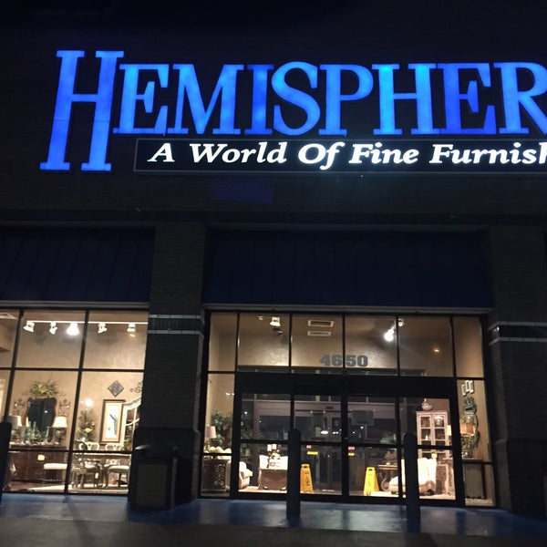 Hemispheres Furniture / Home Store in Southwest Arlington