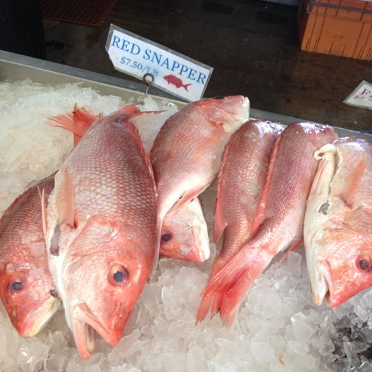 Katie's Seafood Market Fish Market in Galveston Harbor