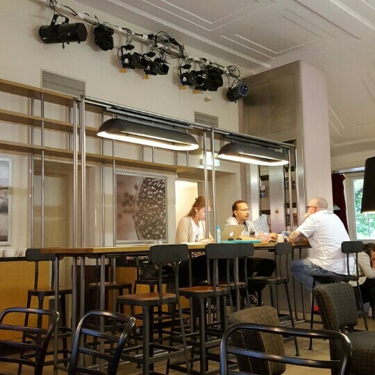 Starbucks Coffee Shop in Hamburg