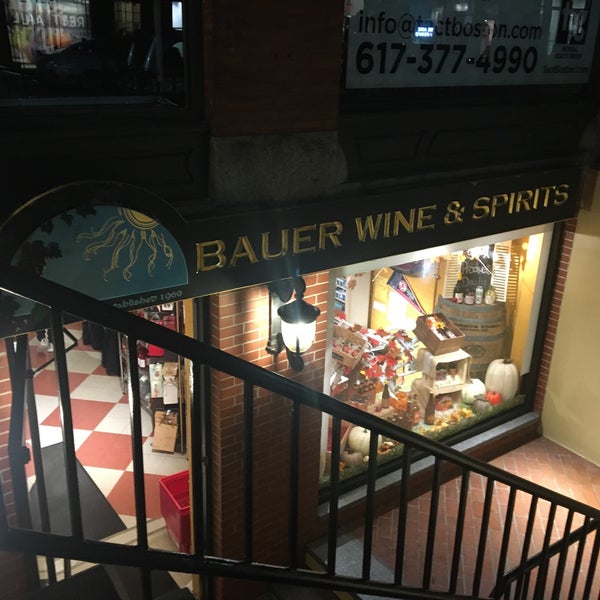 Bauer Wines And Spirits Wine Shop in Boston
