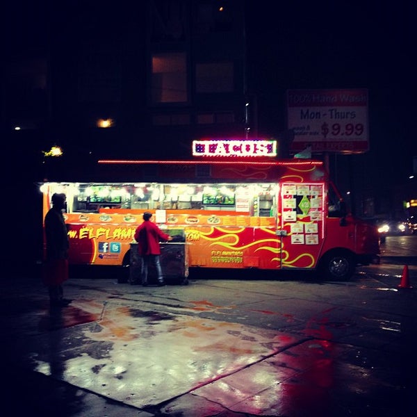 El Flamin' Taco Greater Echo Park Elysian Los Angeles, CA