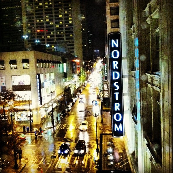 Nordstrom Downtown Seattle Seattle Central Business District