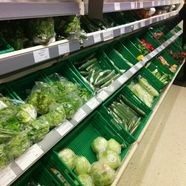 Waitrose Supermarket in Finchley