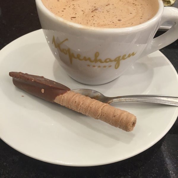 Kopenhagen Chocolate Shop in São Paulo