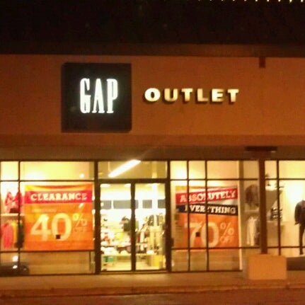 gap outlet