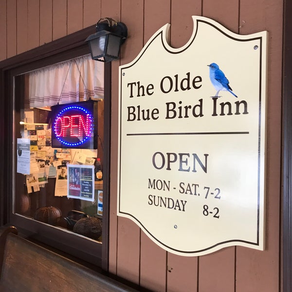 The Olde Blue Bird Inn Restaurant American Restaurant