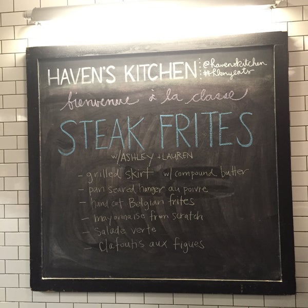 Photos at Haven's Kitchen Chelsea New York, NY