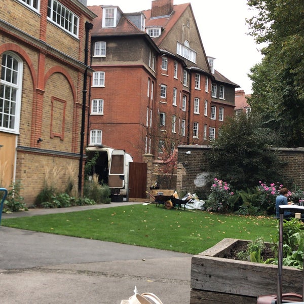 Rochelle Canteen Restaurant in Shoreditch