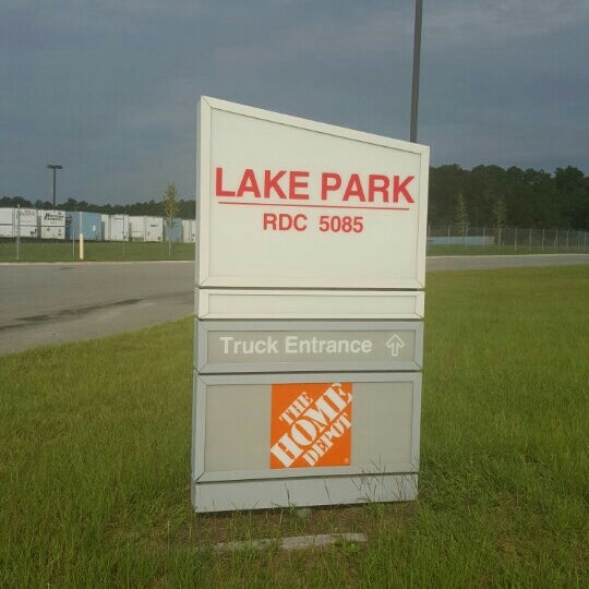 [-] Home Depot Lake Park Georgia