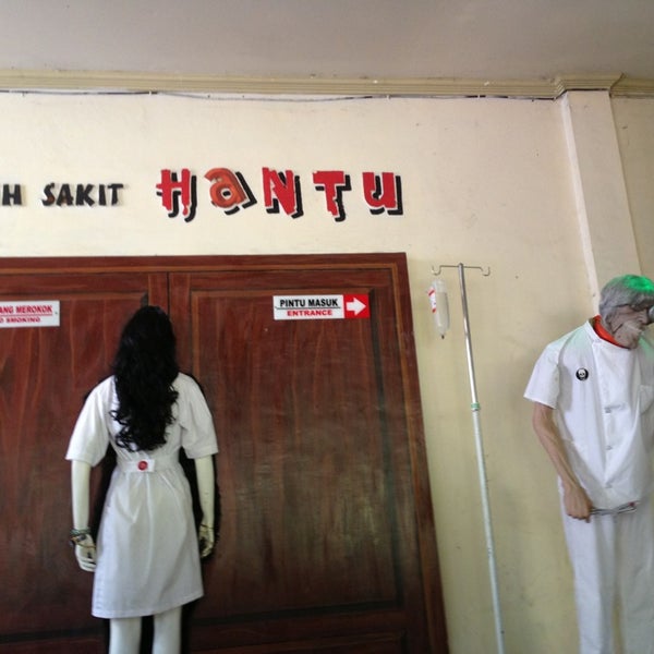 Rumah Sakit Hantu Di Wbl