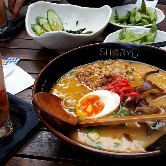 Shoryu Kingly Ramen Restaurant in Soho