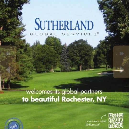 Sutherland Global Services 1160 Pittsford Victor Rd
