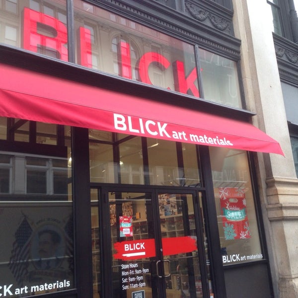 Blick Art Supplies Near Me Галерија слика