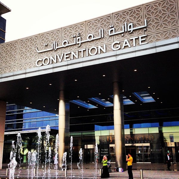 Options dubai world trade convention centre