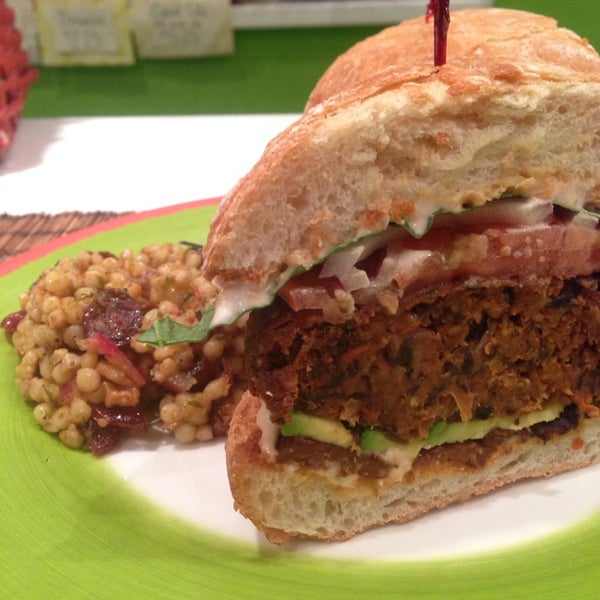 Living On The Veg Vegetarian / Vegan Restaurant in Long Beach Township