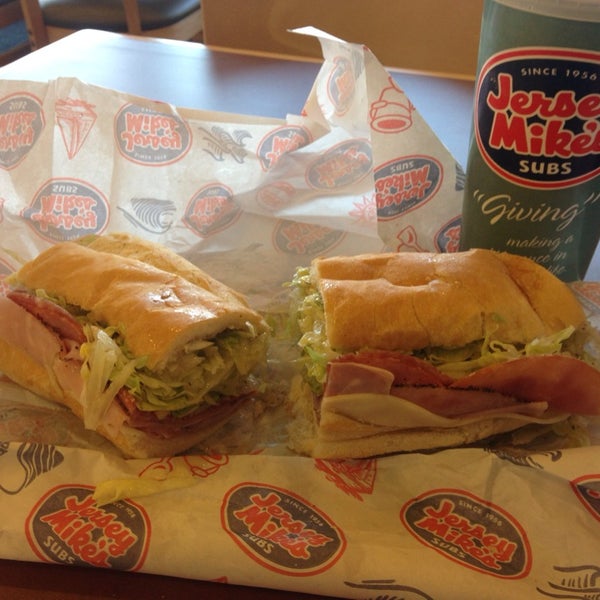 Jersey Mike's Subs Sandwich Place in Alexandria