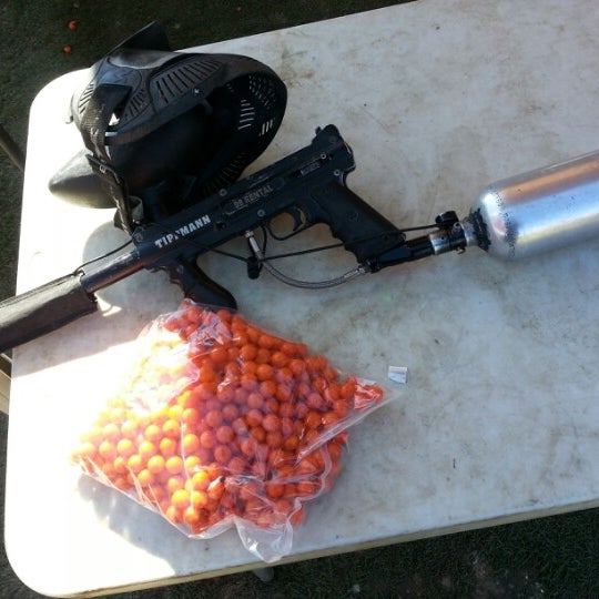 Paintball Park Camp Pendleton Paintball Field