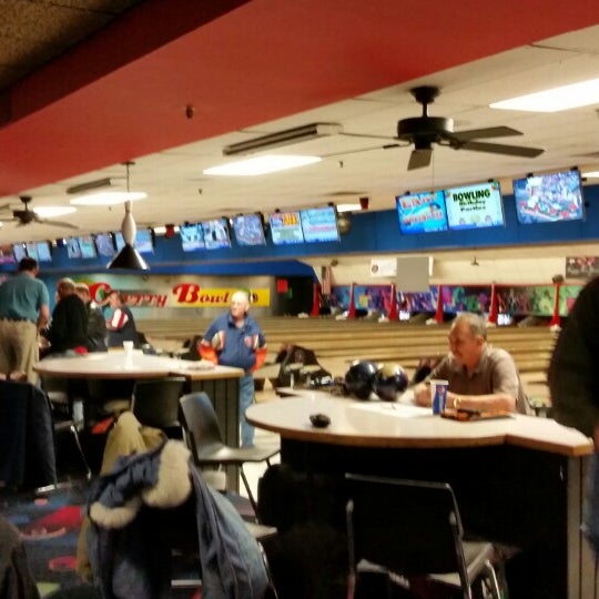 The Cherry Bowl Bowling Alley