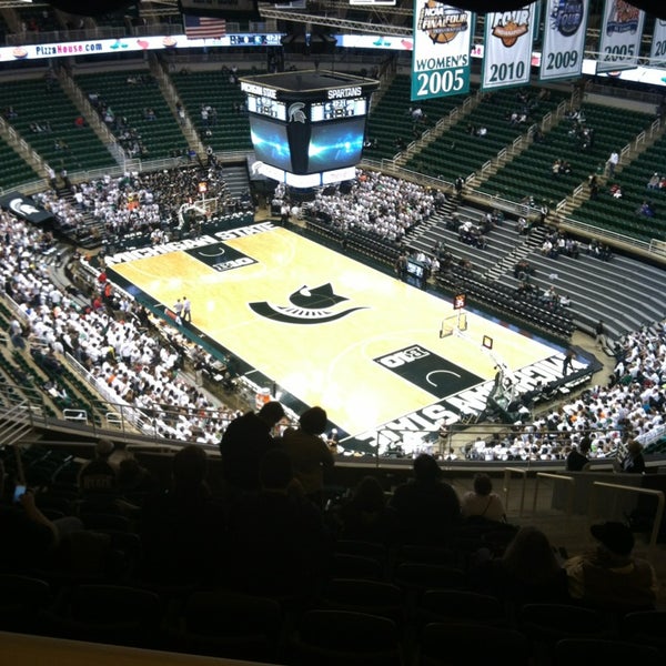 Breslin Center - College Basketball Court in Michigan ...