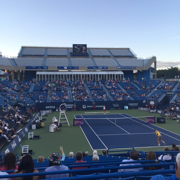 Connecticut Tennis Center Tennis Court in Westville