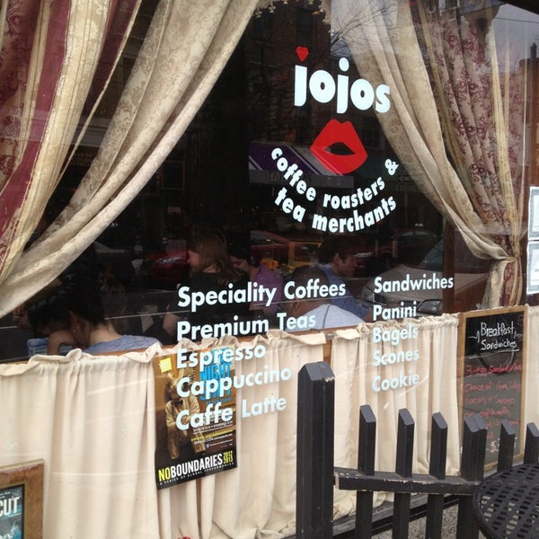 Jojo's Coffee and Tea Café in Downtown New Haven