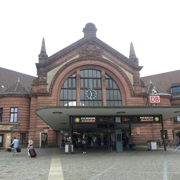 OsnabrГјcker Bahnhof OsnabrГјcker Bahnhof