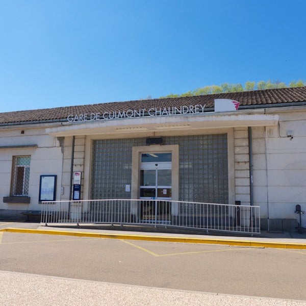 Gare SNCF de Culmont Chalindrey Culmont, ChampagneArdenne