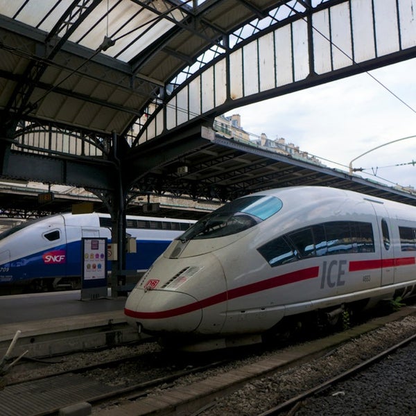 Gare SNCF de Paris Est - Train Station