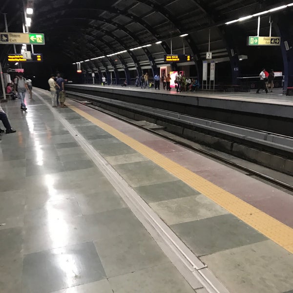 Tilak Nagar Metro Station - Metro Station in New Delhi