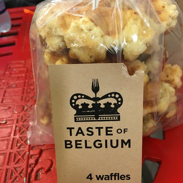 Taste of Belgium Breakfast Spot in Cincinnati