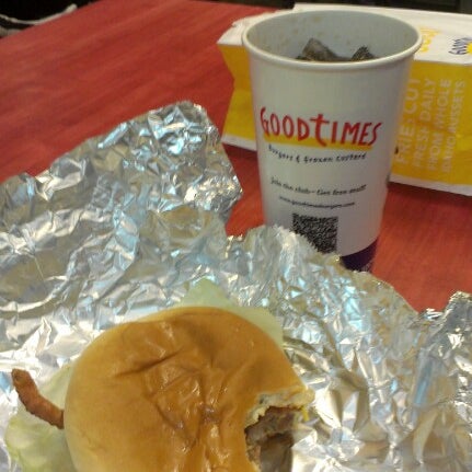 Good Times Burgers Frozen Custard Food Good Times Burgers Frozen Custard Food