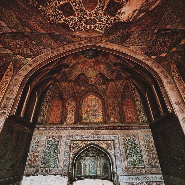 Wazir Khan Masjid - 4 tips