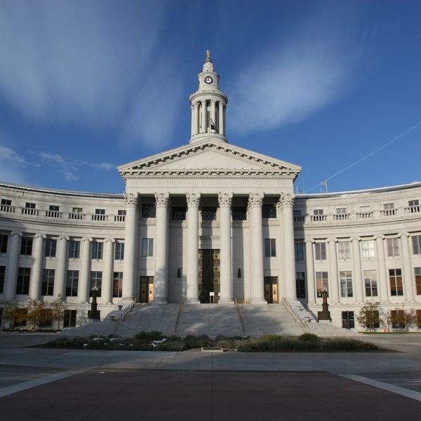 Denver City & County Building - Government Building in Civic Center