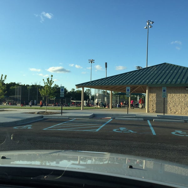 Ozzie Smith Sports Complex Baseball Field in O Fallon
